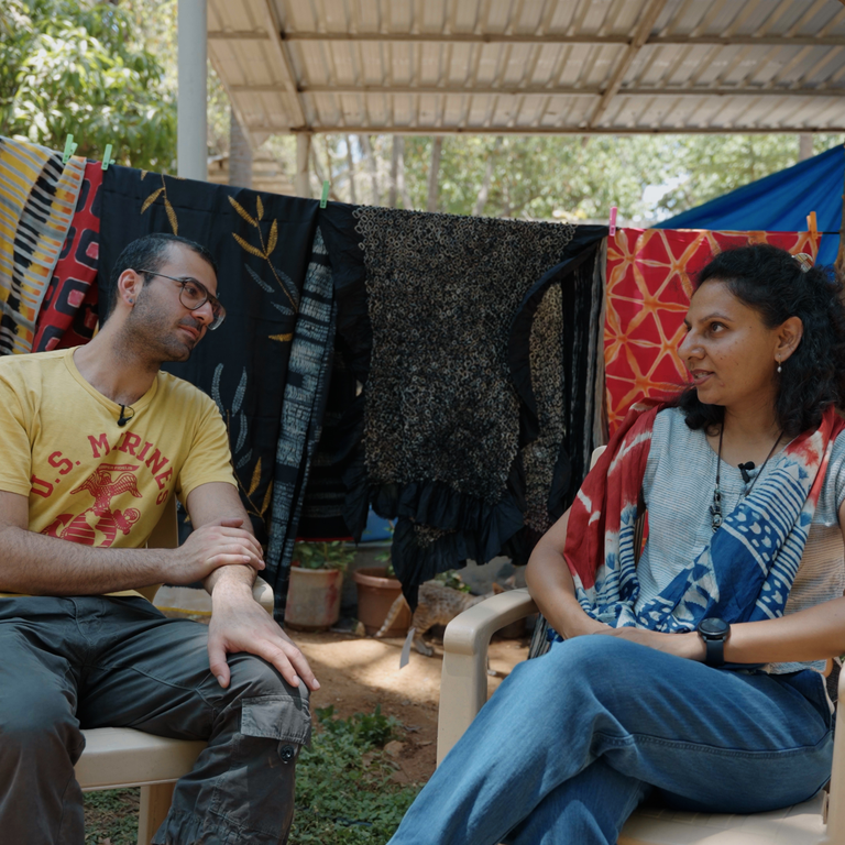 With Namrata at 2UP2DOWN - Bangalore, India