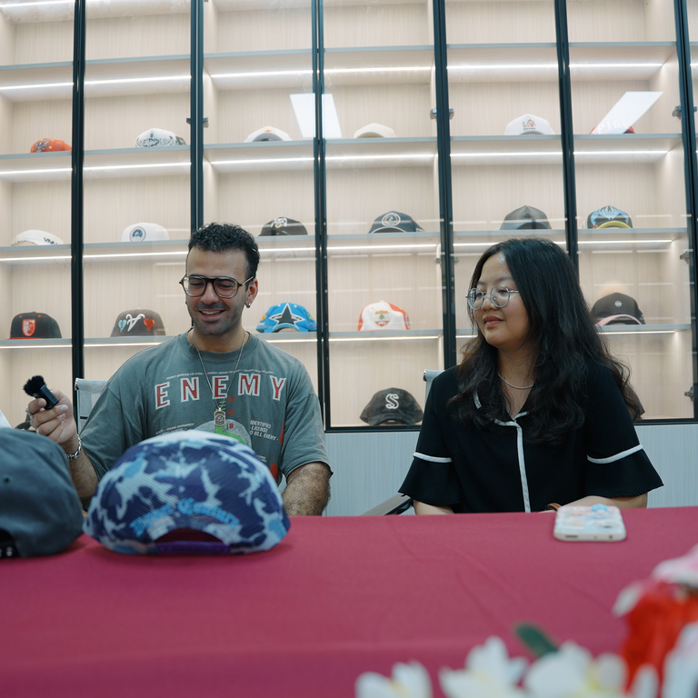 With Libby at CN Greatest - Dongguan, China