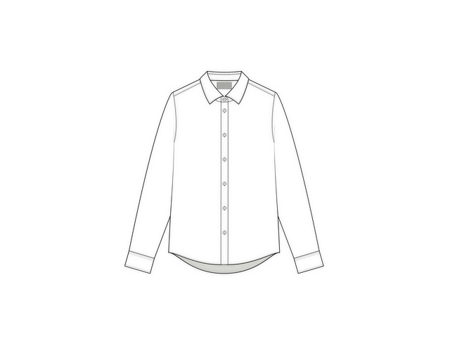 Button Up Shirt Techpack