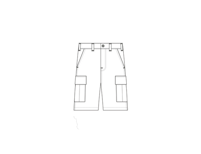 Cargo Shorts Techpack