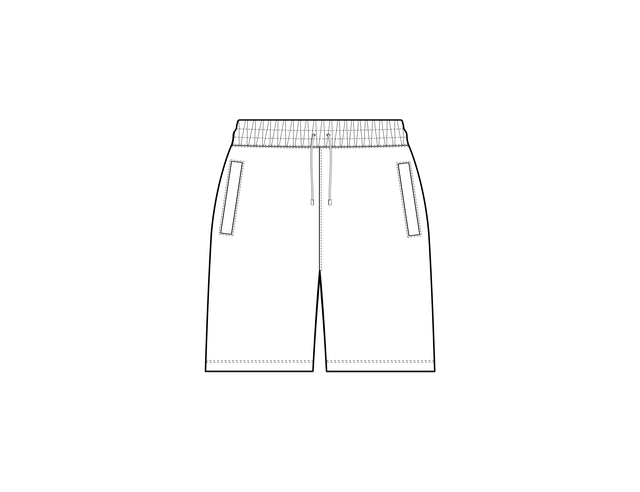 Sweatshorts Techpack