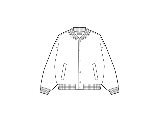 Varsity Jacket Techpack
